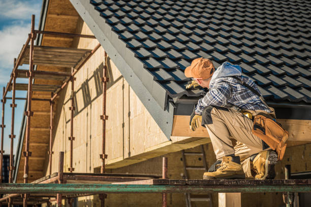 Best Metal Roofing Contractor  in Brownlee Park, MI